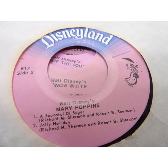 Disney Vintage. Mickey Mouse My First Record Collection preowned with 10 Records - Picture 10 of 15